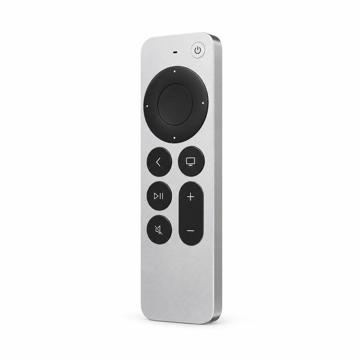 Apple Siri Remote MW5G3Z/A in Silver and Black