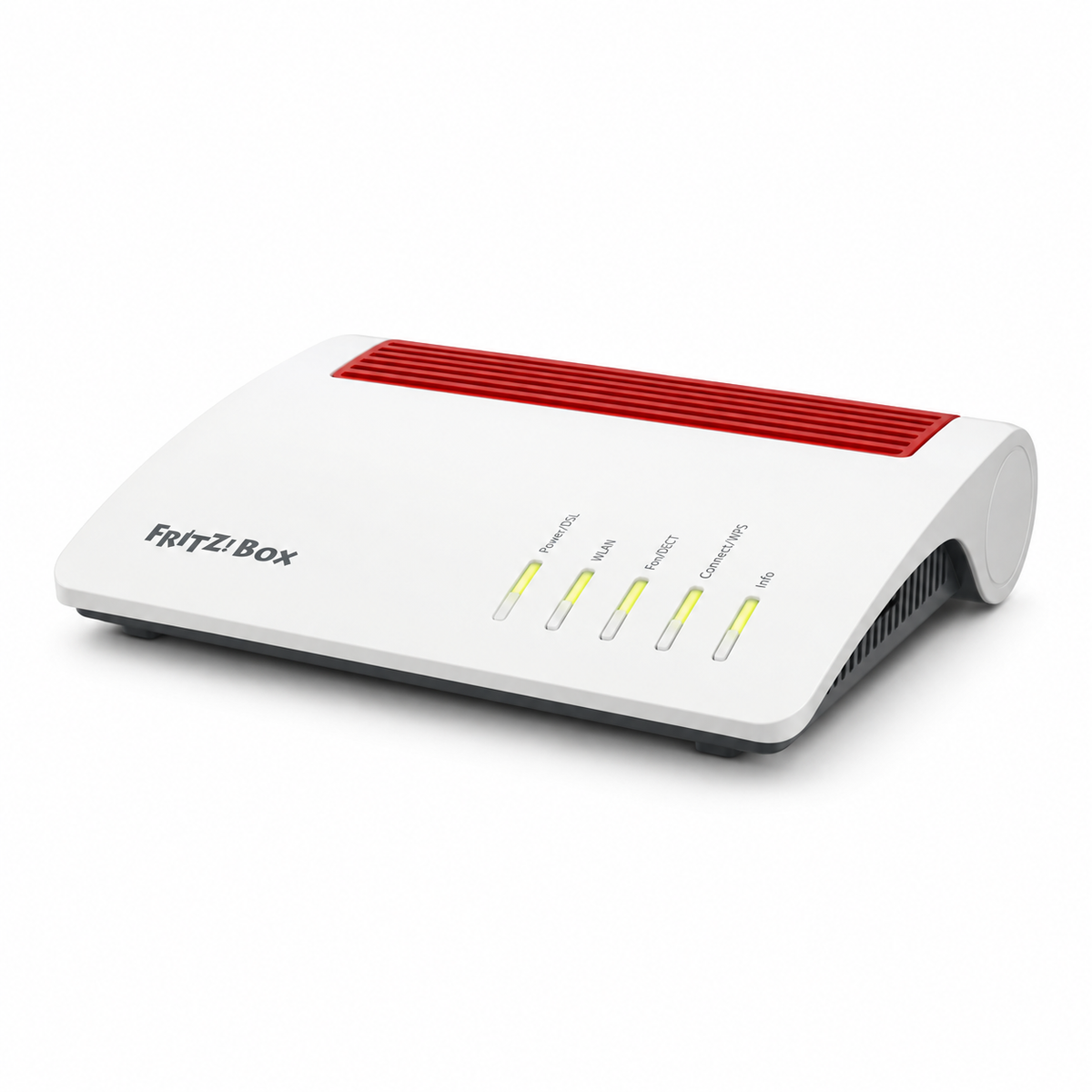 AVM FRITZ!Box 7530 AX Wi-Fi 6 router in white