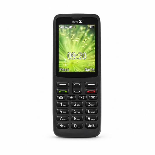 Doro 5516 black mobile phone