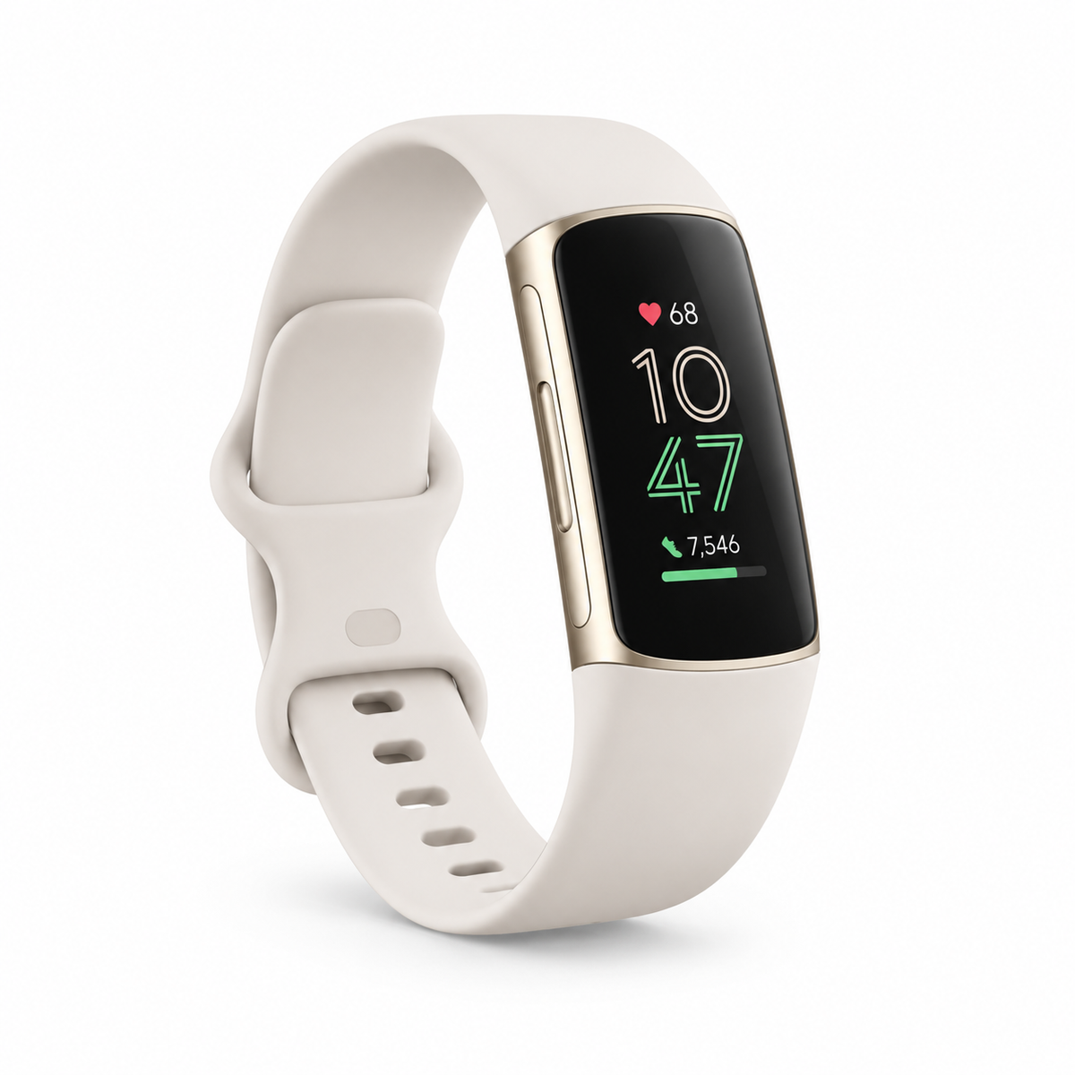 Fitbit Charge 6 in Porcelain