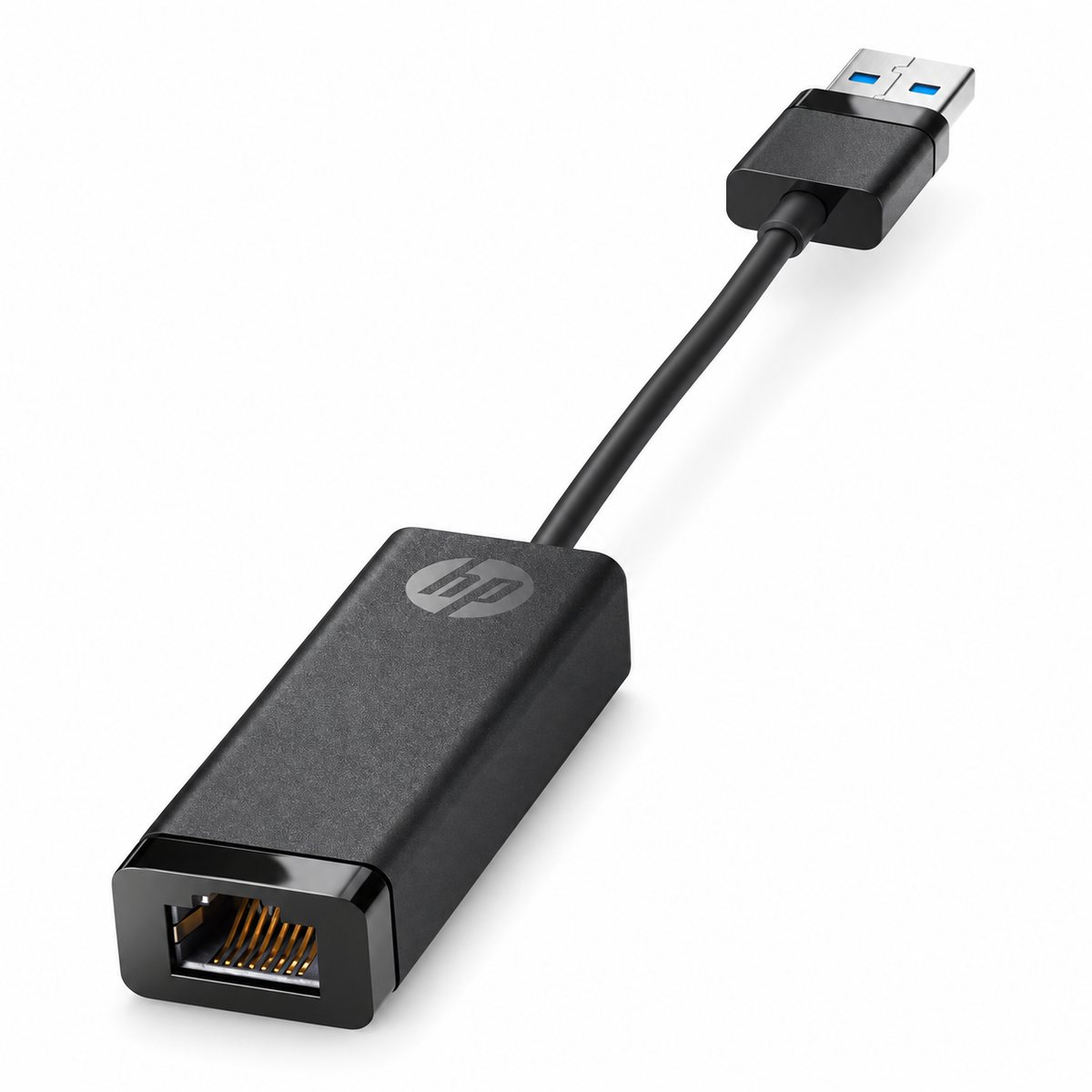 HP USB 3.0 to Gigabit RJ45 Adapter G2 in Black