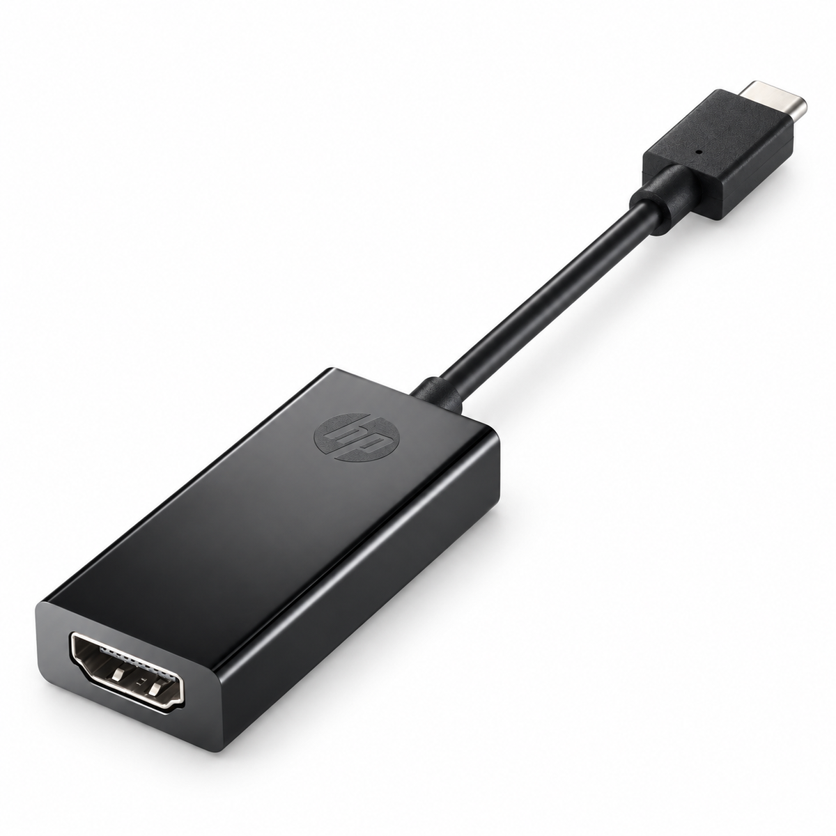 HP USB-C to HDMI 2.0 Adapter 1WC36AA in Black