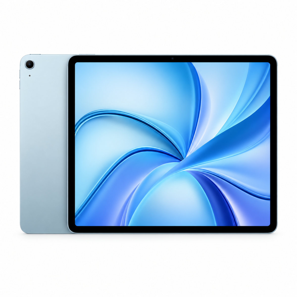 Apple iPad Air 13-inch M3 in light blue