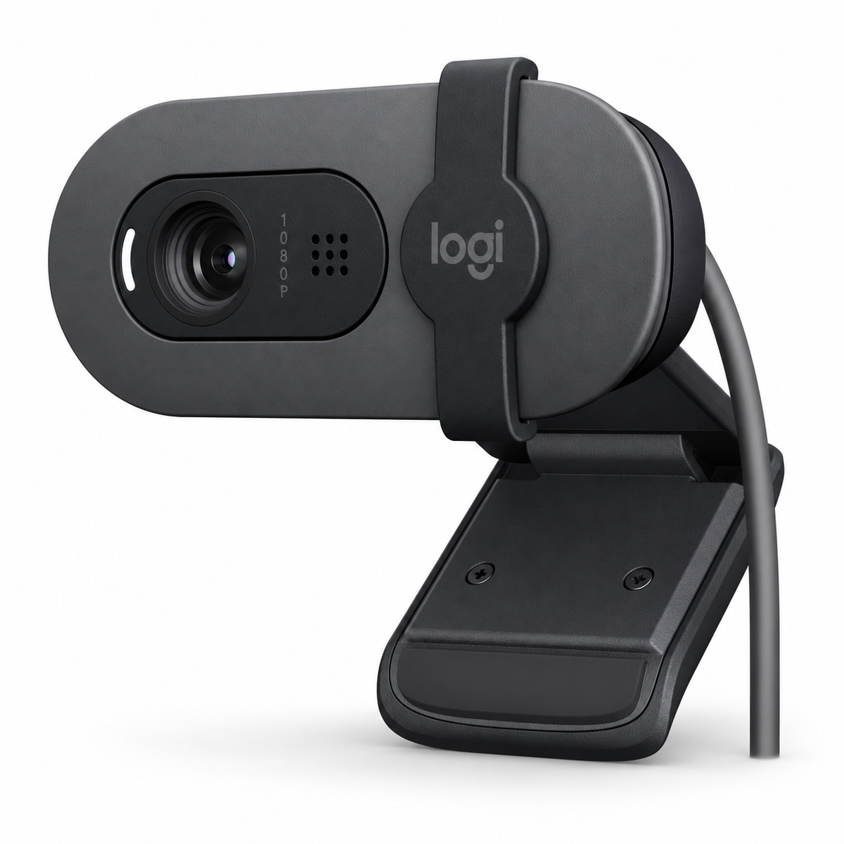 Logitech Brio 105 Full HD webcam in Graphite