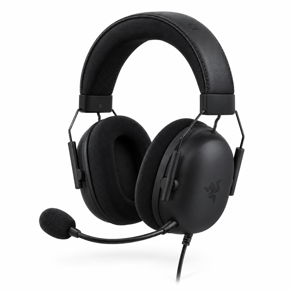 Razer BlackShark V2 X wired gaming headset in black