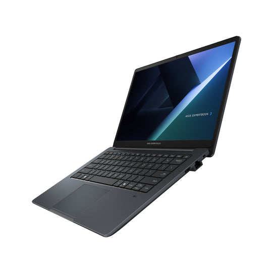 ASUS ExpertBook, angled side view