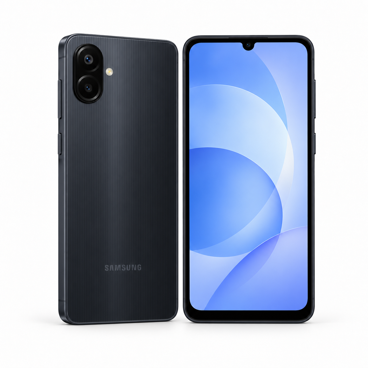 Samsung Galaxy A07 4G 64GB / 128GB — New front and rear views