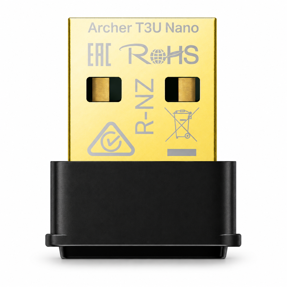 TP-Link Archer T3U Nano AC1300 USB Wi-Fi adapter in Black
