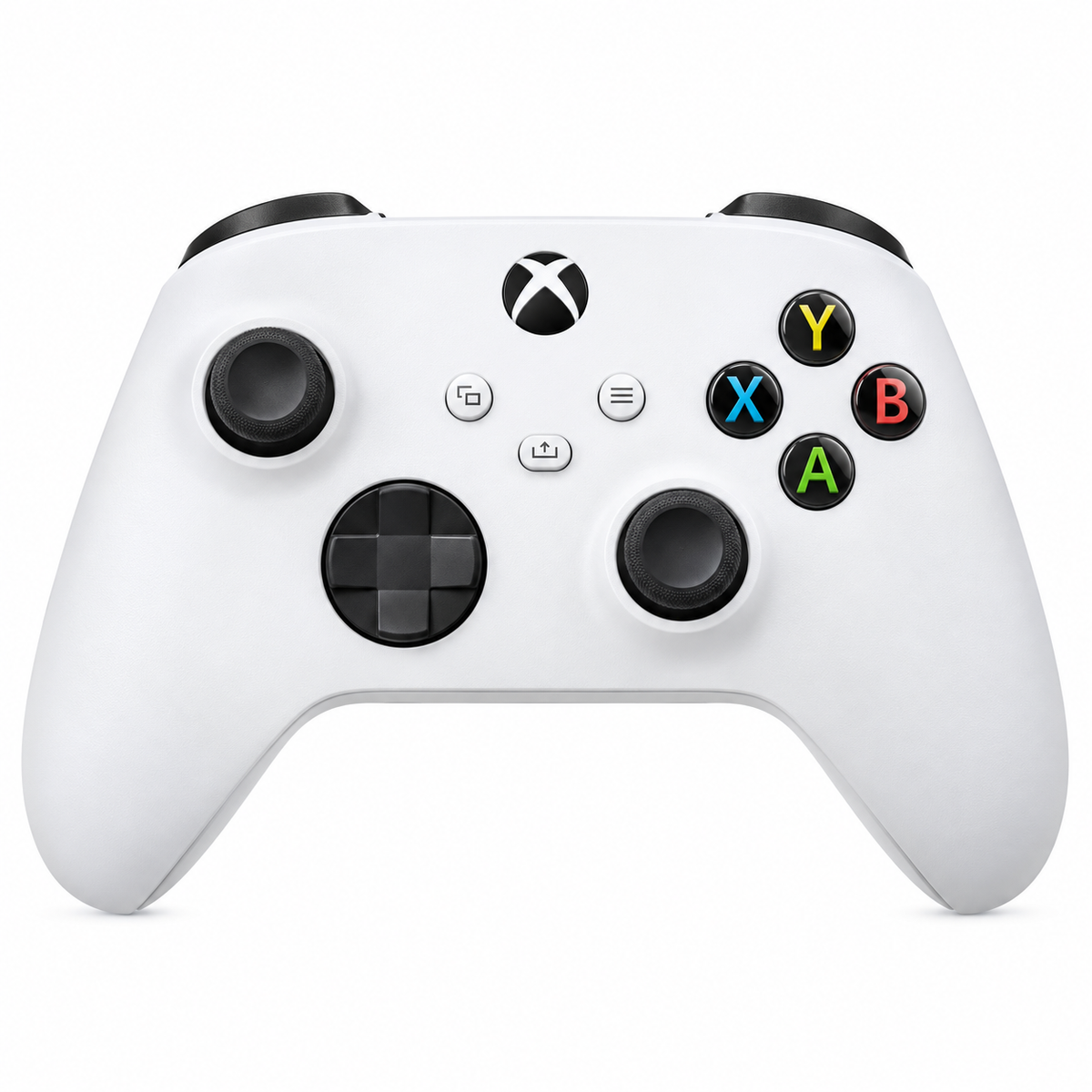 Xbox Wireless Controller in robot white