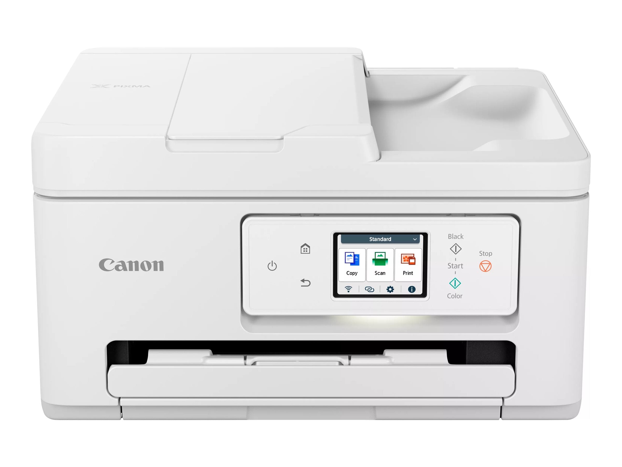 Canon PIXMA TS7750i Multifunction Printer Inkjet Color A4 Wi-Fi White-thumbmail-2