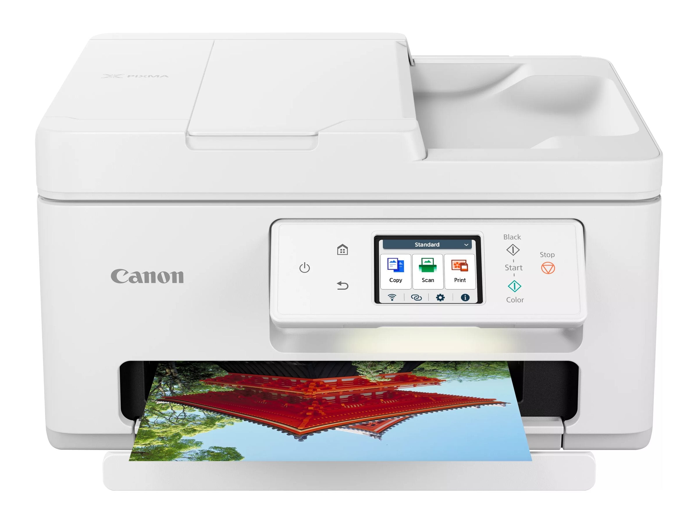 Canon PIXMA TS7750i Multifunction Printer Inkjet Color A4 Wi-Fi White-thumbmail-3
