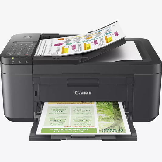 Canon PIXMA TR4755i wireless all-in-one printer, second view