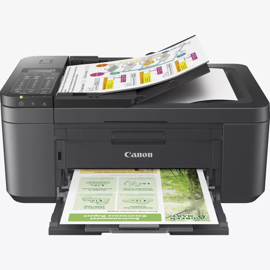 Canon PIXMA TR4755i Wireless Colour All-in-One Inkjet Photo Printer, Black-thumbmail-2