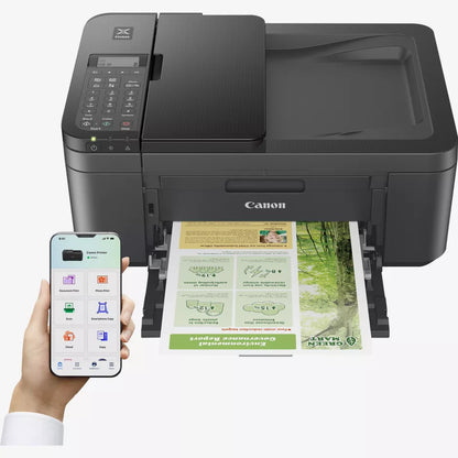 Canon PIXMA TR4755i wireless all-in-one printer, third view