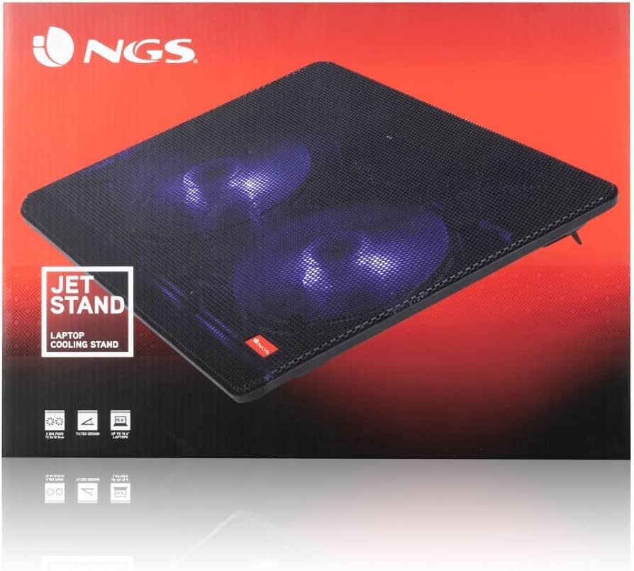 GS JetStand Cooling Stand for Laptops up to 15.6