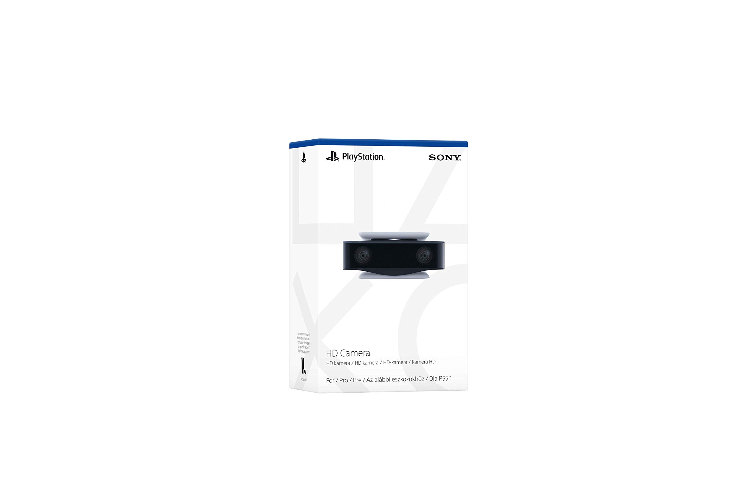 Sony HD Camera for PS5 – Full HD 1080p Dual Lens Camera for PlayStation 5 Streaming