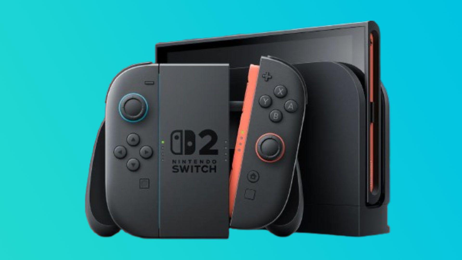 Nintendo Switch 2 Console – Next-Gen Hybrid Gaming System | 4K Docked | Portable Handheld-thumbmail-3