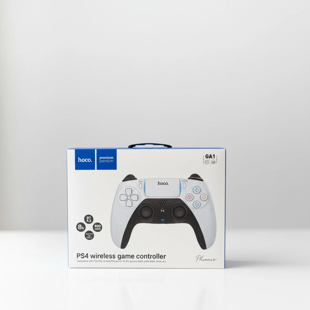 HOCO PS4 Wireless Game Controller – Compatible with PS4, PS5 & PC