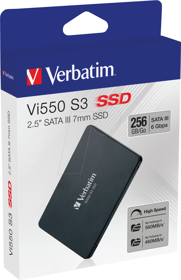 Verbatim "Vi550 S3 2.5"" SSD 256GB