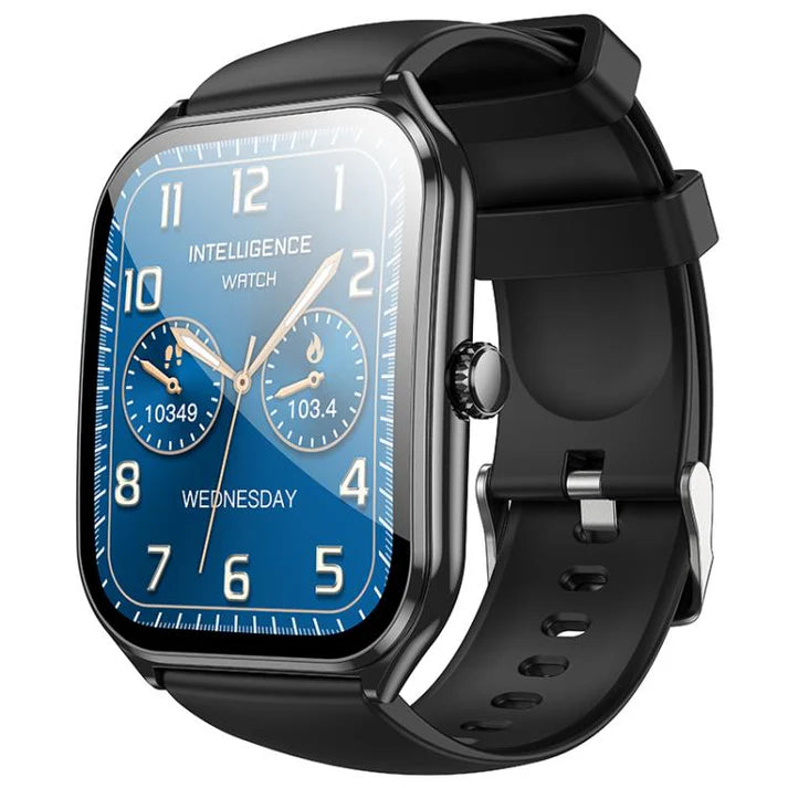 Hoco Y28 Smart Watch – AMOLED Display & Bluetooth Calling
