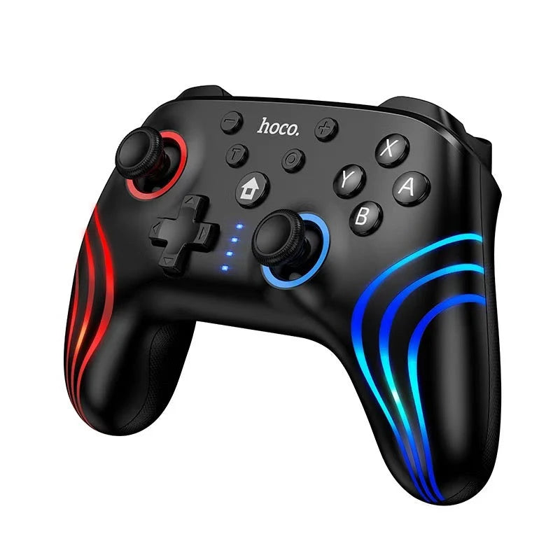 HOCO GA2 Multifunction Wireless Game Controller – Compatible with Switch / Switch 2 / PC (Windows XP, 7, 8, 10)