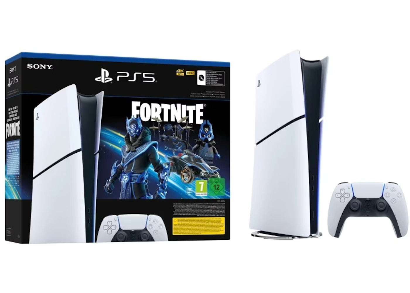 PlayStation 5 Digital Edition – Fortnite Bundle