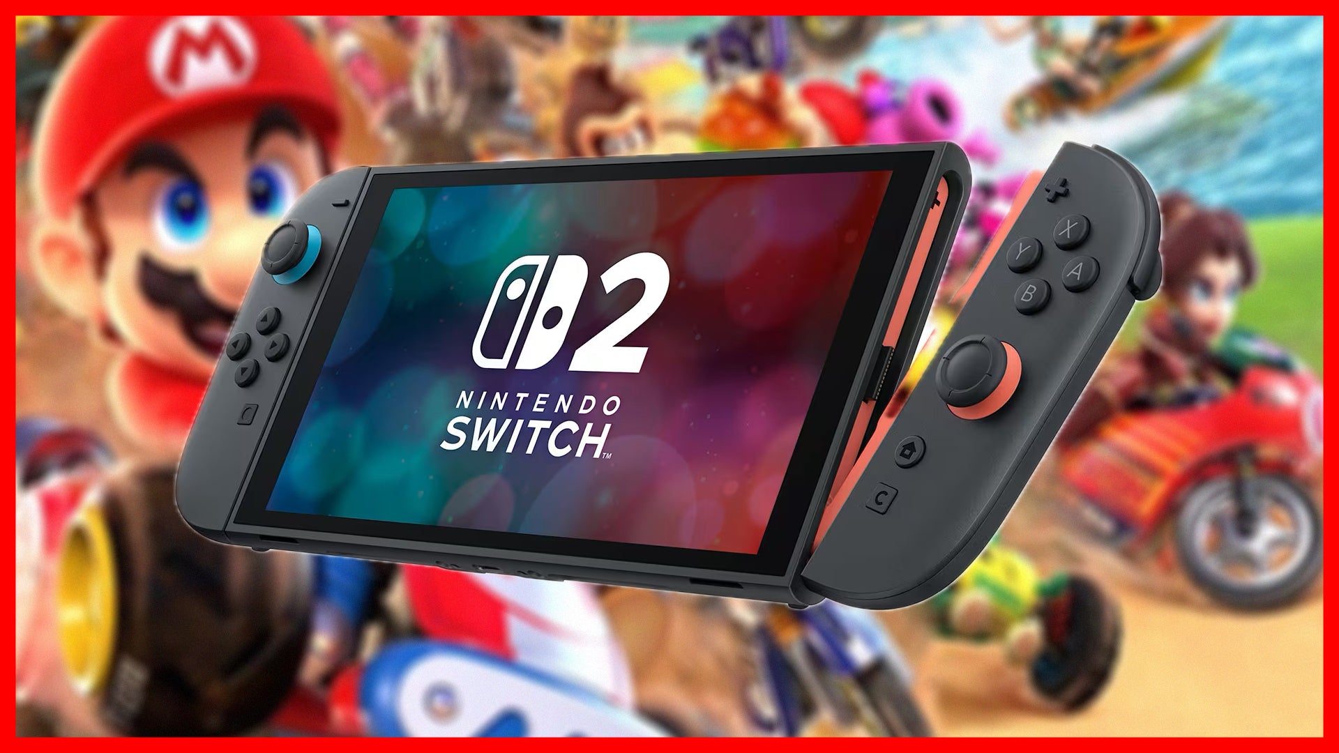 Nintendo Switch 2 Console – Next-Gen Hybrid Gaming System | 4K Docked | Portable Handheld-thumbmail-2
