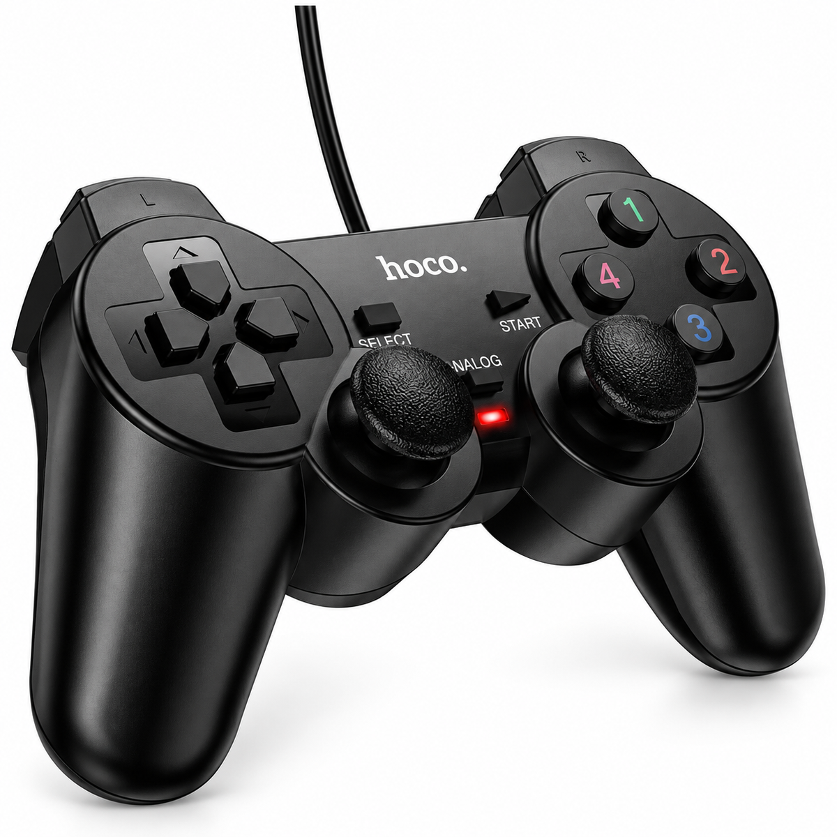 HOCO Wired USB Gamepad for PC