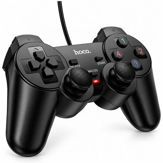 HOCO Wired USB Gamepad for PC