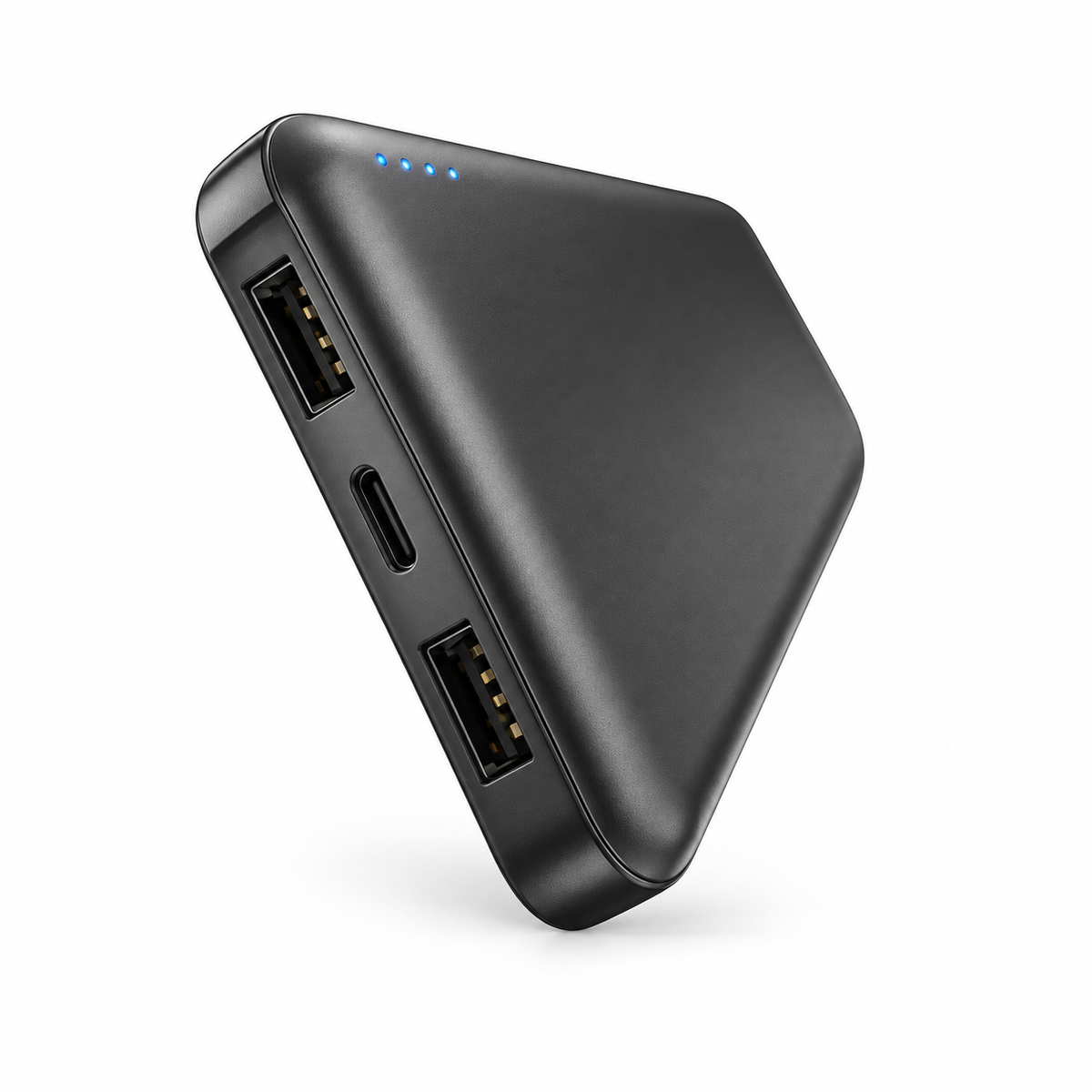 UltraSlim 10,000mAh Fast-Charge Power Bank