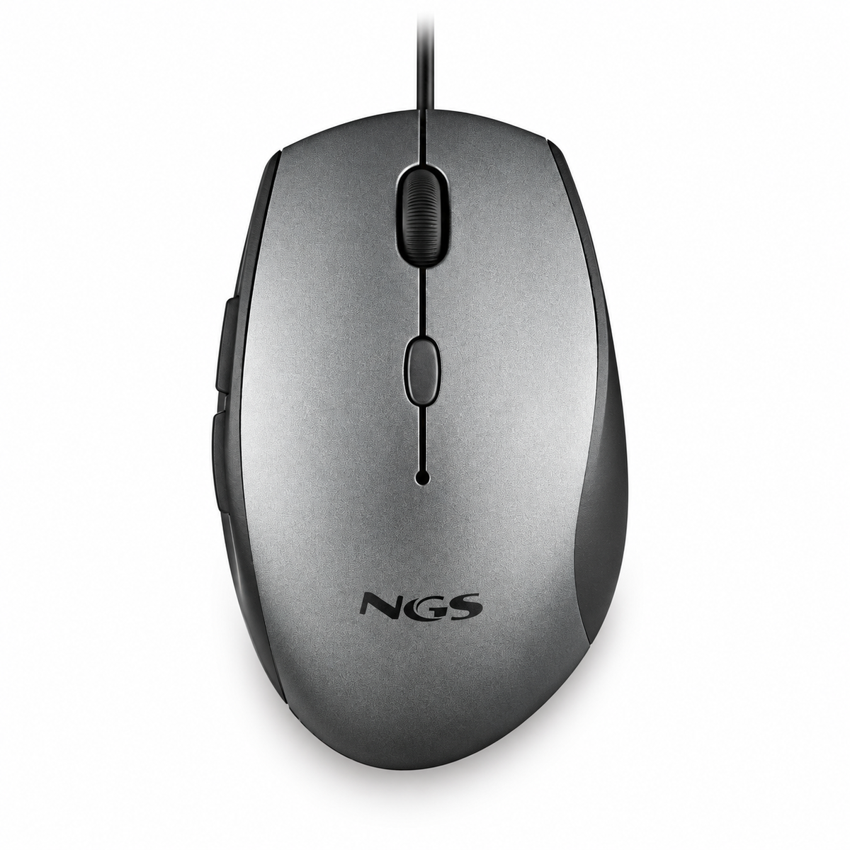 NGS Wired Ergonomic Silent Mouse