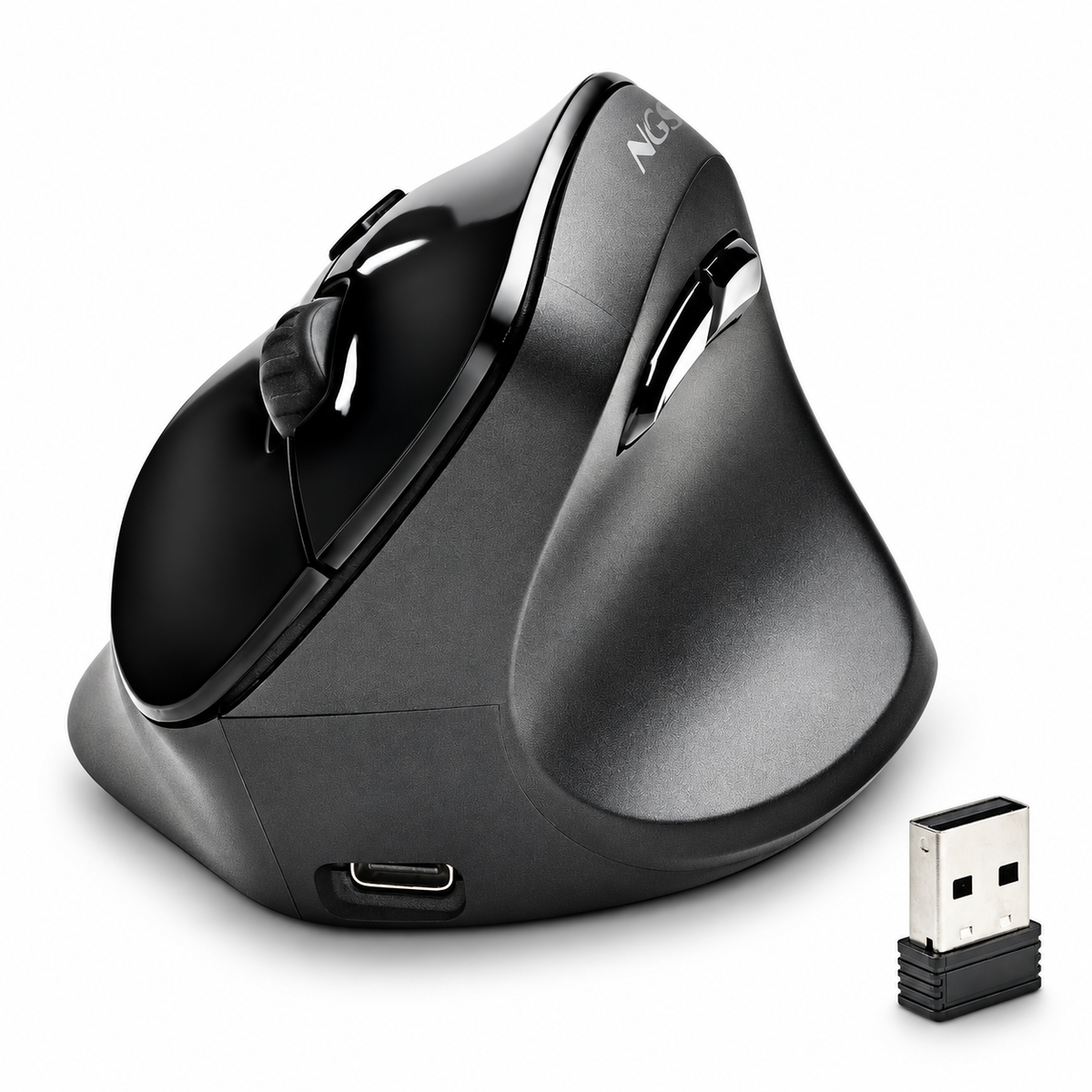 NGS Moksha Wireless Vertical Mouse