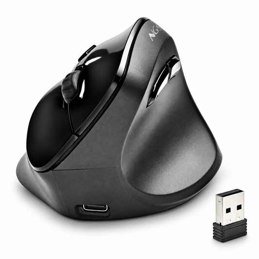 NGS Moksha Wireless Vertical Mouse