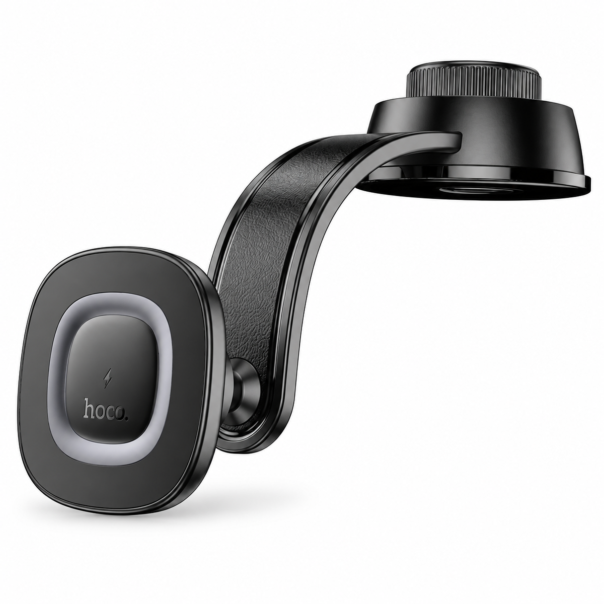 Hoco HW31 Wireless Charging Car Holder 15W (Black)