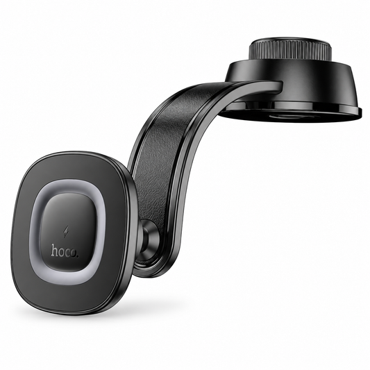 Hoco HW31 Wireless Charging Car Holder 15W (Black)