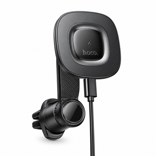 Hoco HW30 Crown Magnetic Wireless Charging Car Holder