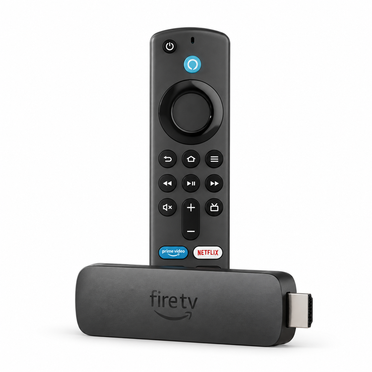 Amazon Fire TV Stick 4K with Alexa Voice Remote