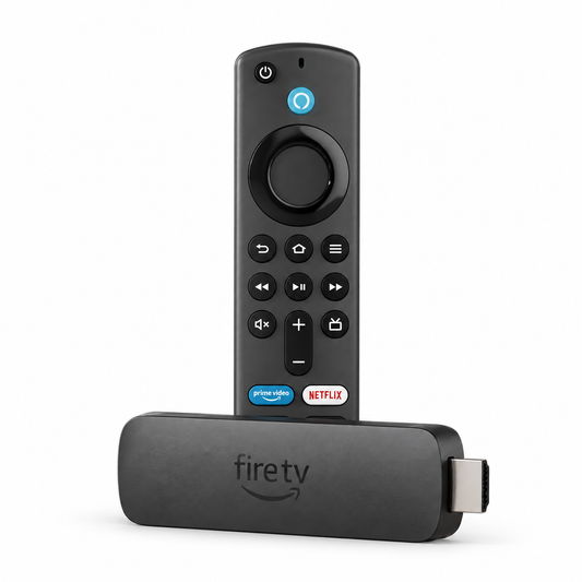 Amazon Fire TV Stick 4K with Alexa Voice Remote