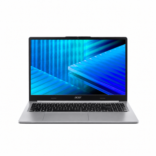 Acer Extensa 15 in Lunar Grey, front view