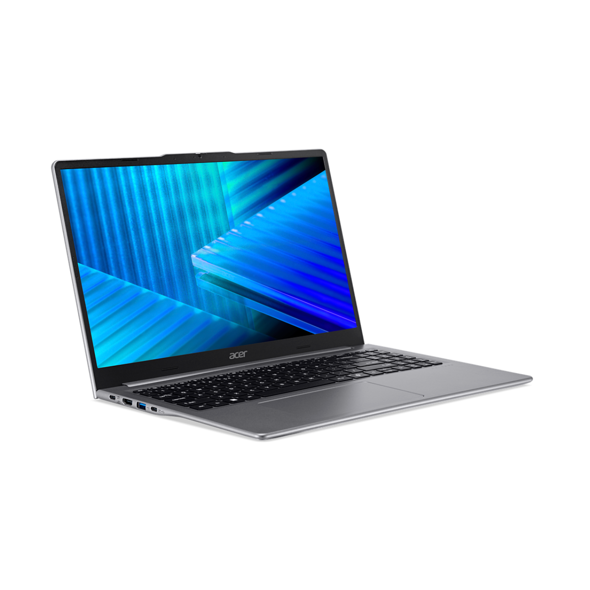 Acer Extensa 15, angled side view