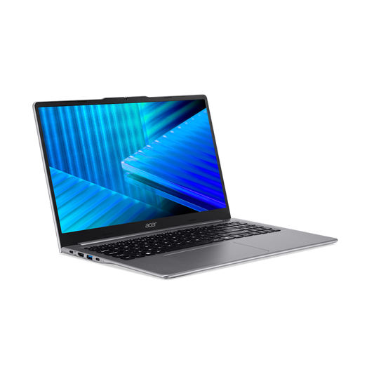 Acer Extensa 15, angled side view