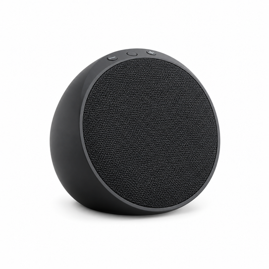 Amazon Echo Pop smart speaker in Charcoal