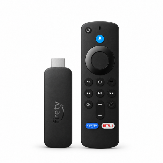 Amazon Fire TV Stick 4K Plus with Alexa Voice Remote