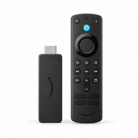Amazon Fire TV Stick 4K with Alexa Voice Remote