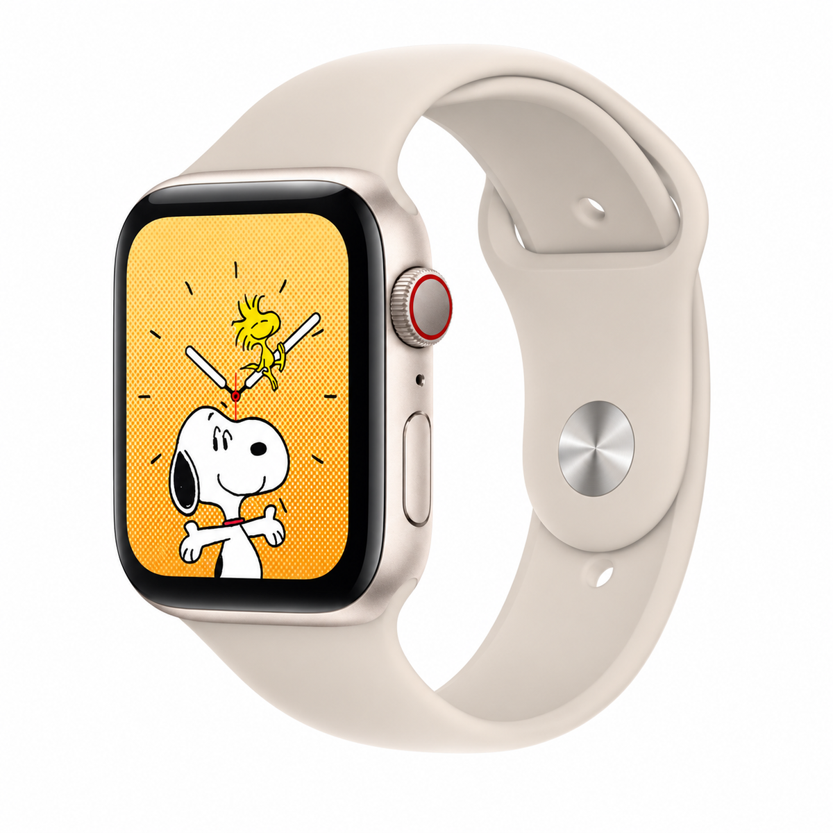 Apple Watch SE 2 GPS + Cellular 44mm – Starlight, S/M