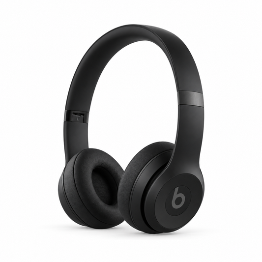 Beats Solo 4 matte black headphones