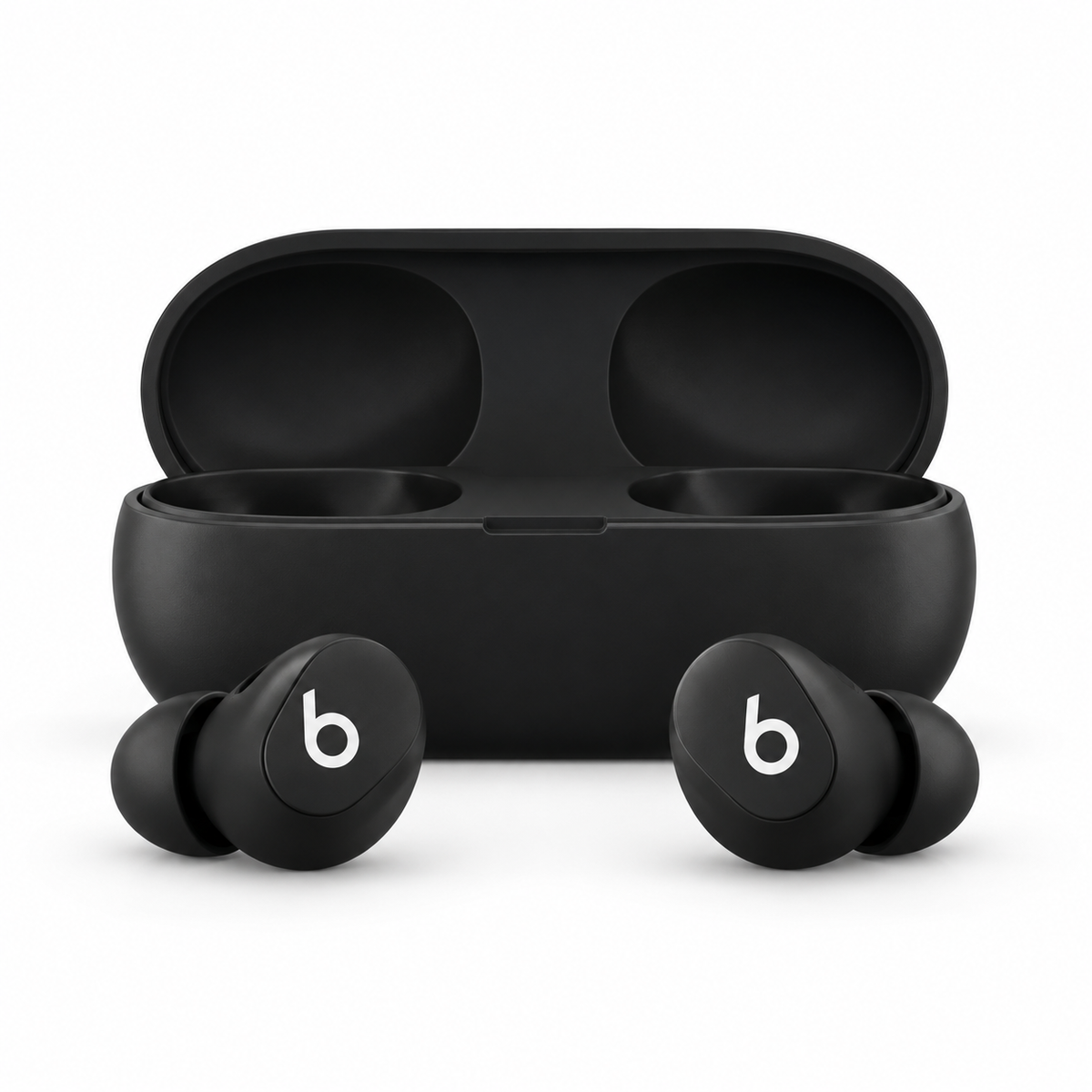 Beats Solo Buds in Matte Black with matching case