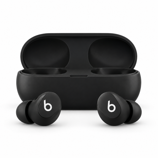Beats Solo Buds in Matte Black with matching case
