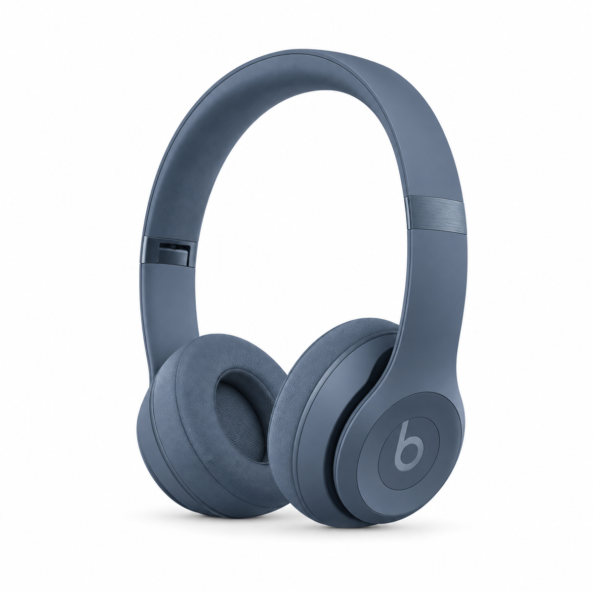 Beats Solo 4 slate blue headphones