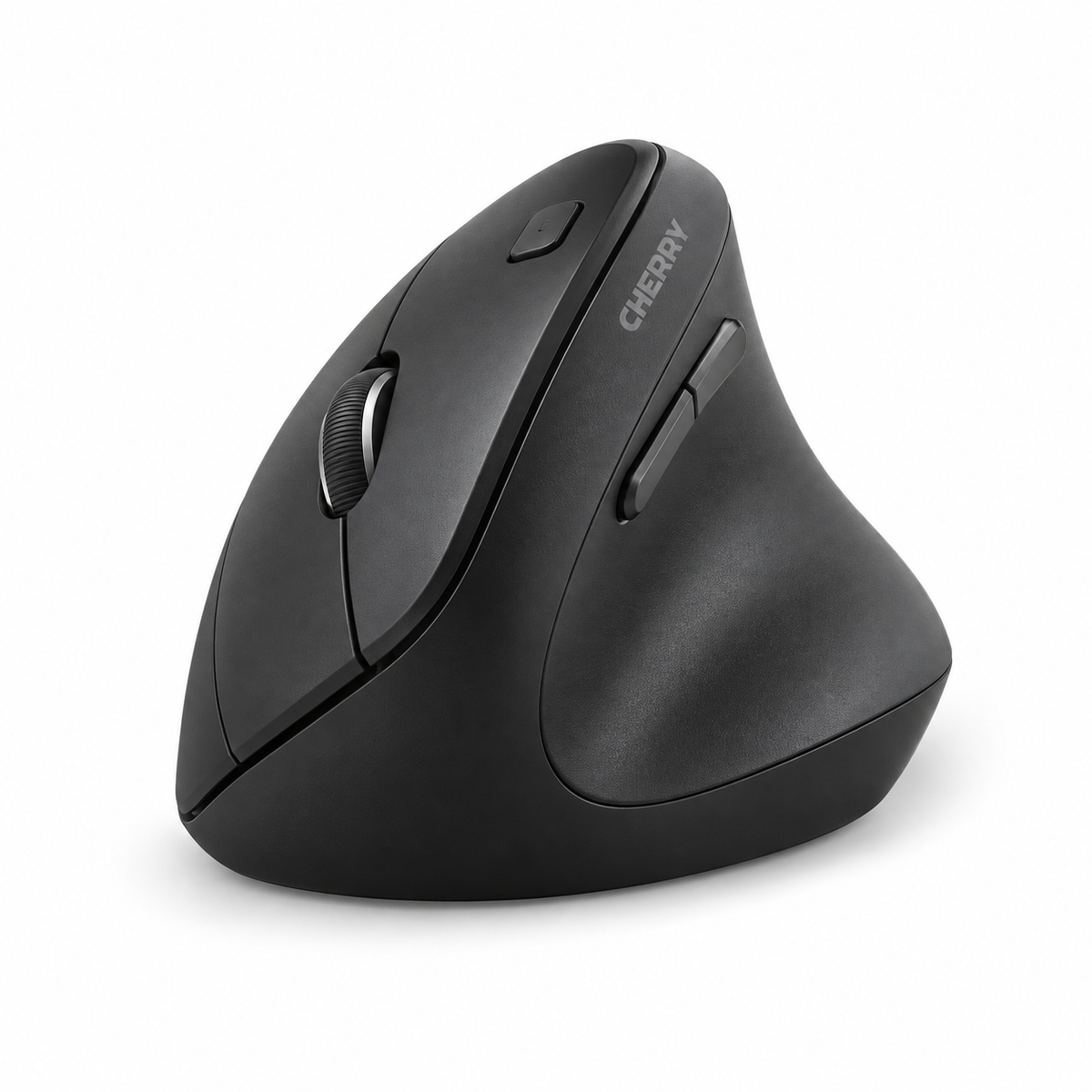 CHERRY MW 4500B wireless ergonomic mouse in black